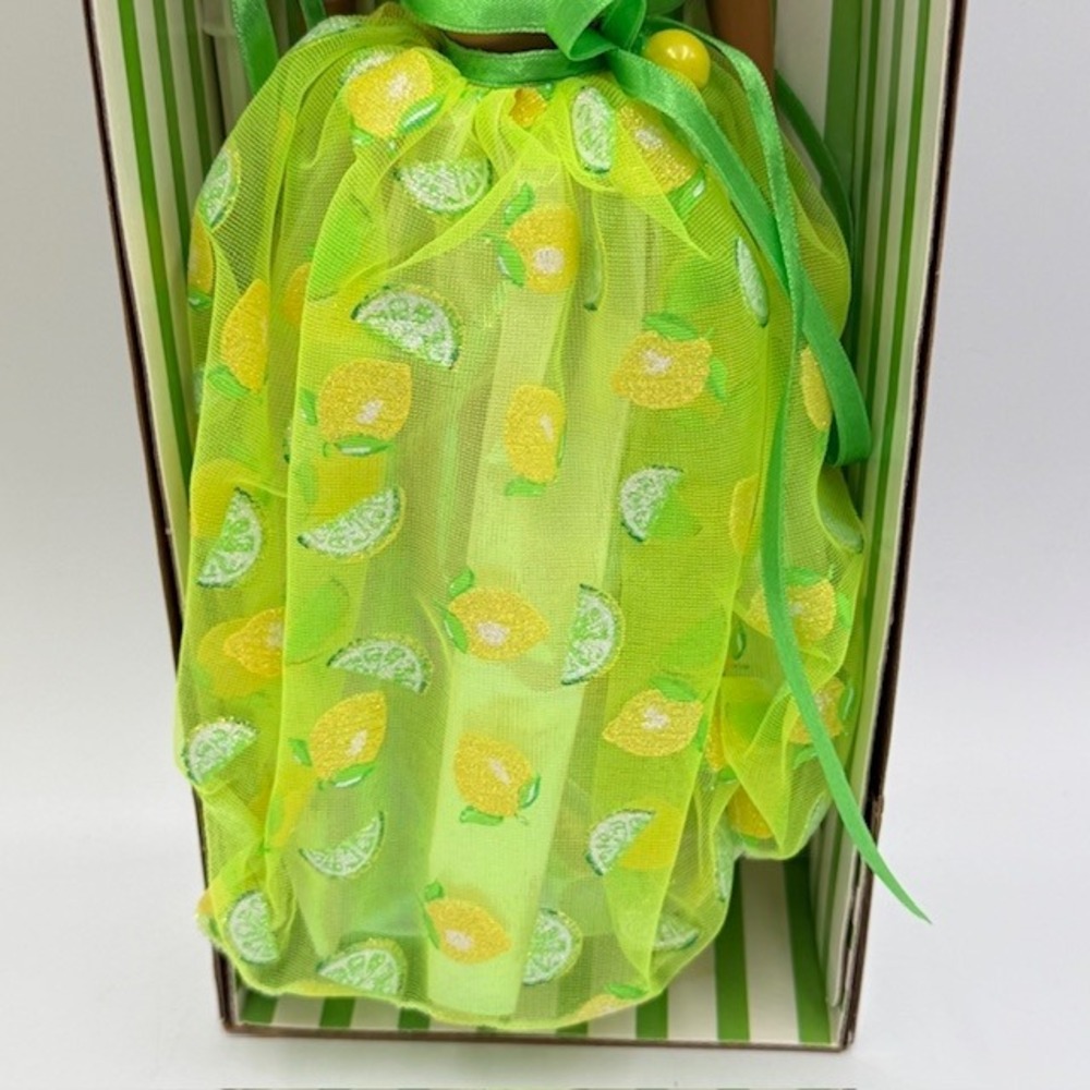 Mattel Lemon-Lime Sorbet Barbie Special Edition Avon Exclusive 1998 20318 NIB - Picture 4 of 9